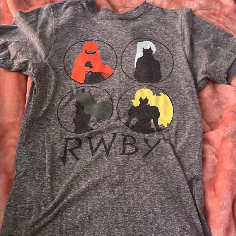 Gray RWBY Graphic T-Shirt